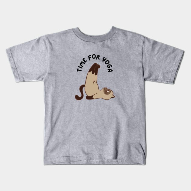 RAGDOLL CAT Kids T-Shirt by ScritchDesigns